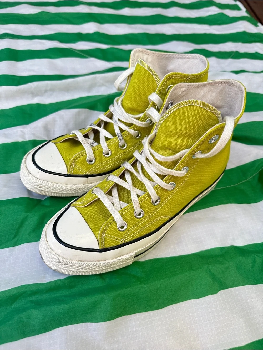 CONVERSE Chuck Taylor 70s bright olive green